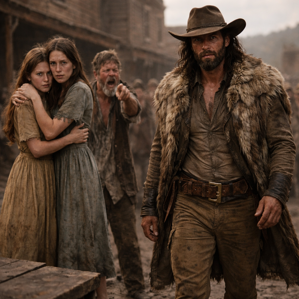 The Cruel Uncle Sold 2 Sisters — One for Labor, One Too Small to Be Worth Anything. A Cowboy Bought Them And  What He Did Next Made the Frontier Weep
