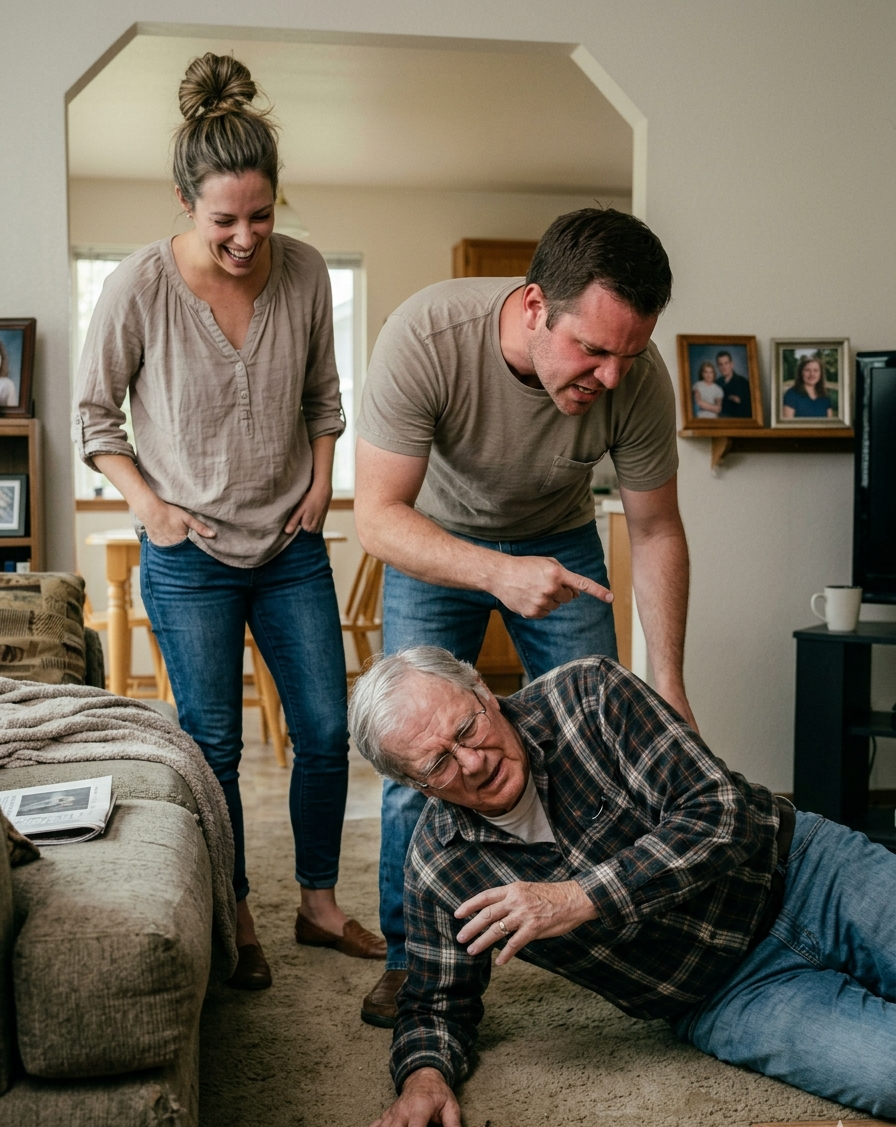 My Son Hit Me 30 Times in Front of His Wife — and the Next Morning I Did Something That Made Him Realize He Had Never Actually Owned a Single Thing