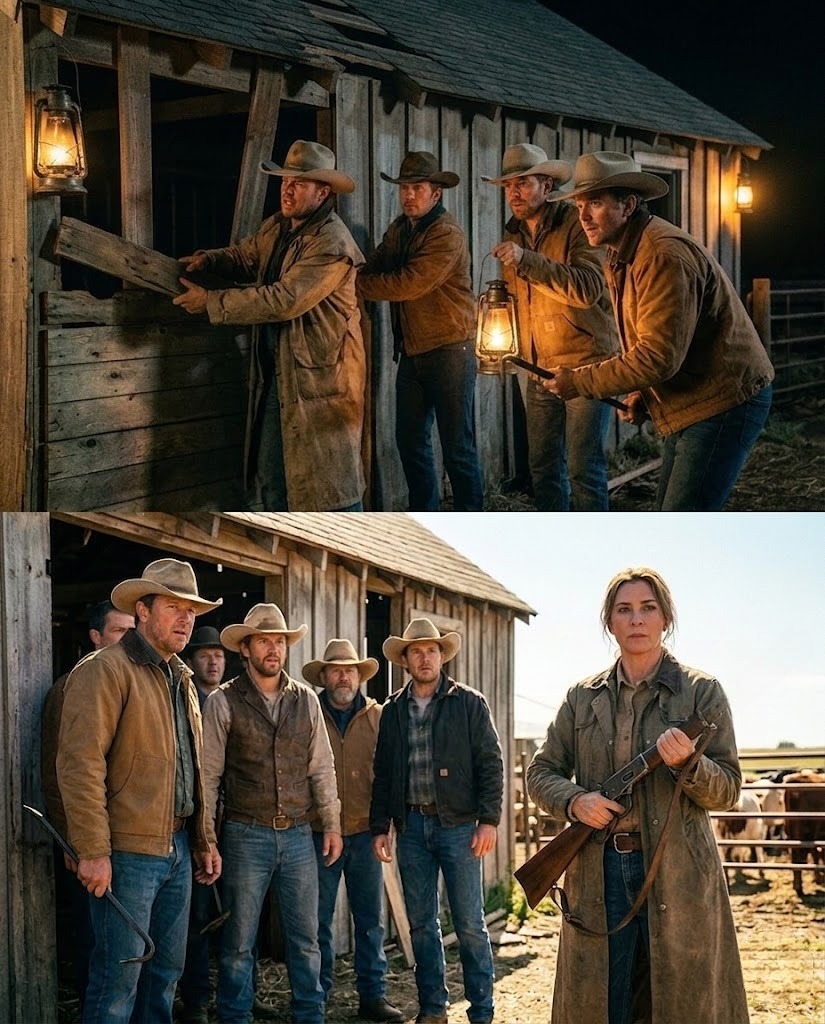 They torched a widow’s barn at night — At first light, her buffalo rifle answered
