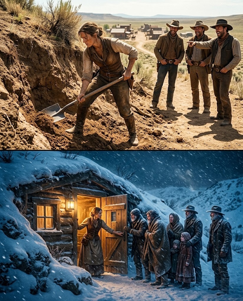 She Dug Her Home Into a Hillside While the Whole Town Laughed—Then the Blizzard of 1888 Sent 9 People to Her Door