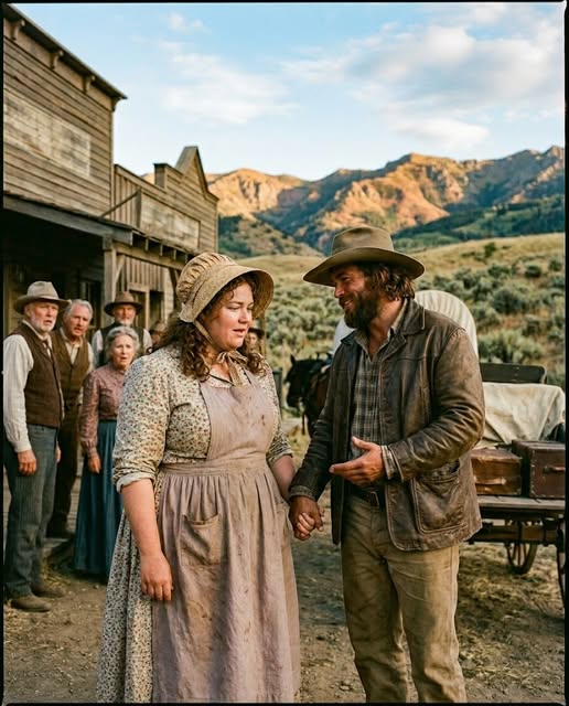 The mail-order bride was rejected for being “too large” — Until the mountain man said “she’s exactly right”
