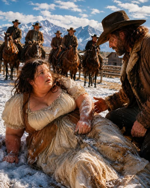 They left the ranch girl to die in the snow — Then the mountain man learned why she whispered, “I’ve never been chosen”
