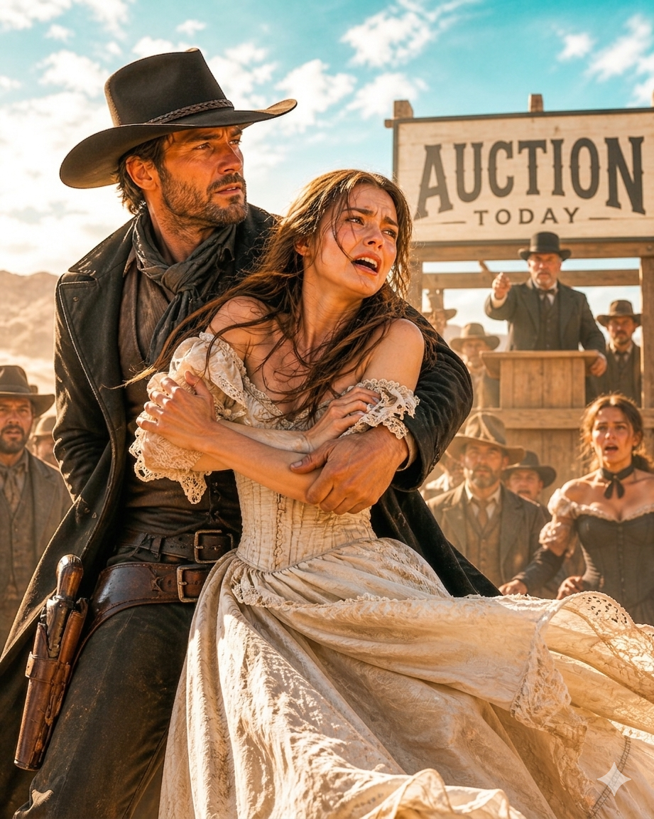 “I Didn’t Come for You,” He Said When He Pulled Her Off the Auction Block. “I Came to Shame Them.” — She Said: “Then Leave Me.” — He Said: “They’ll Eat You Alive.”