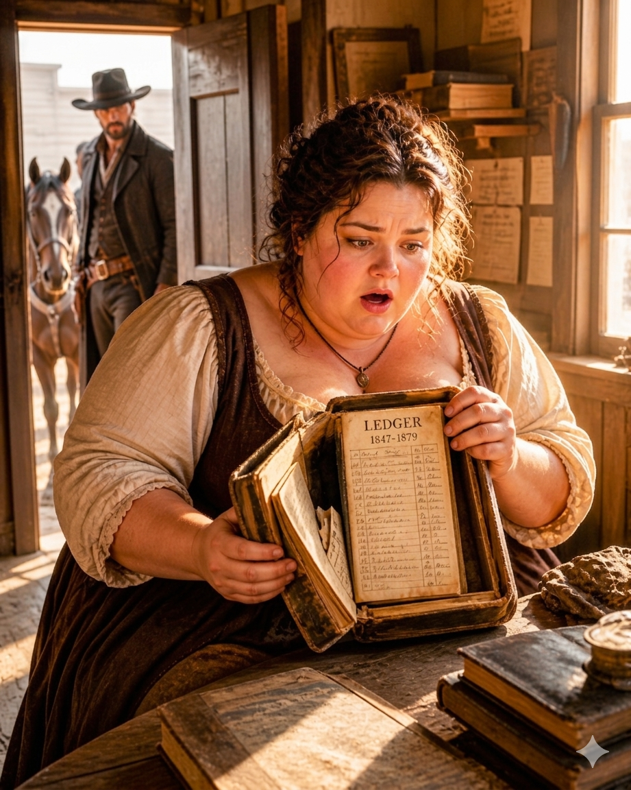 The Villain Sent Her to Disappear—Until She Found His Ledger Hidden in Her Father’s Bible