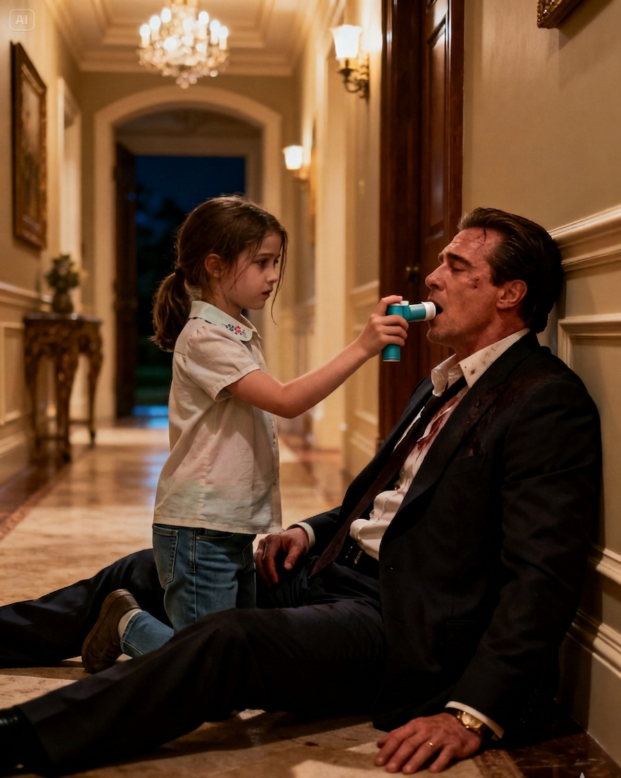 The Maid’s Little Girl Saved A Dying Mafia Boss By Her Last Inhaler And Helped Him Find The Traitor Who Killed His Family