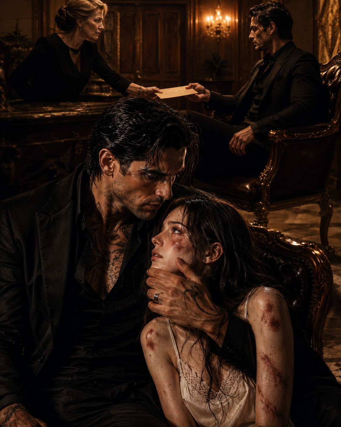 Her Own Mother Sold Her to a Mafia Boss for $2 Million — But He Saw the Bruises and Decided to Burn the Whole Plan Down