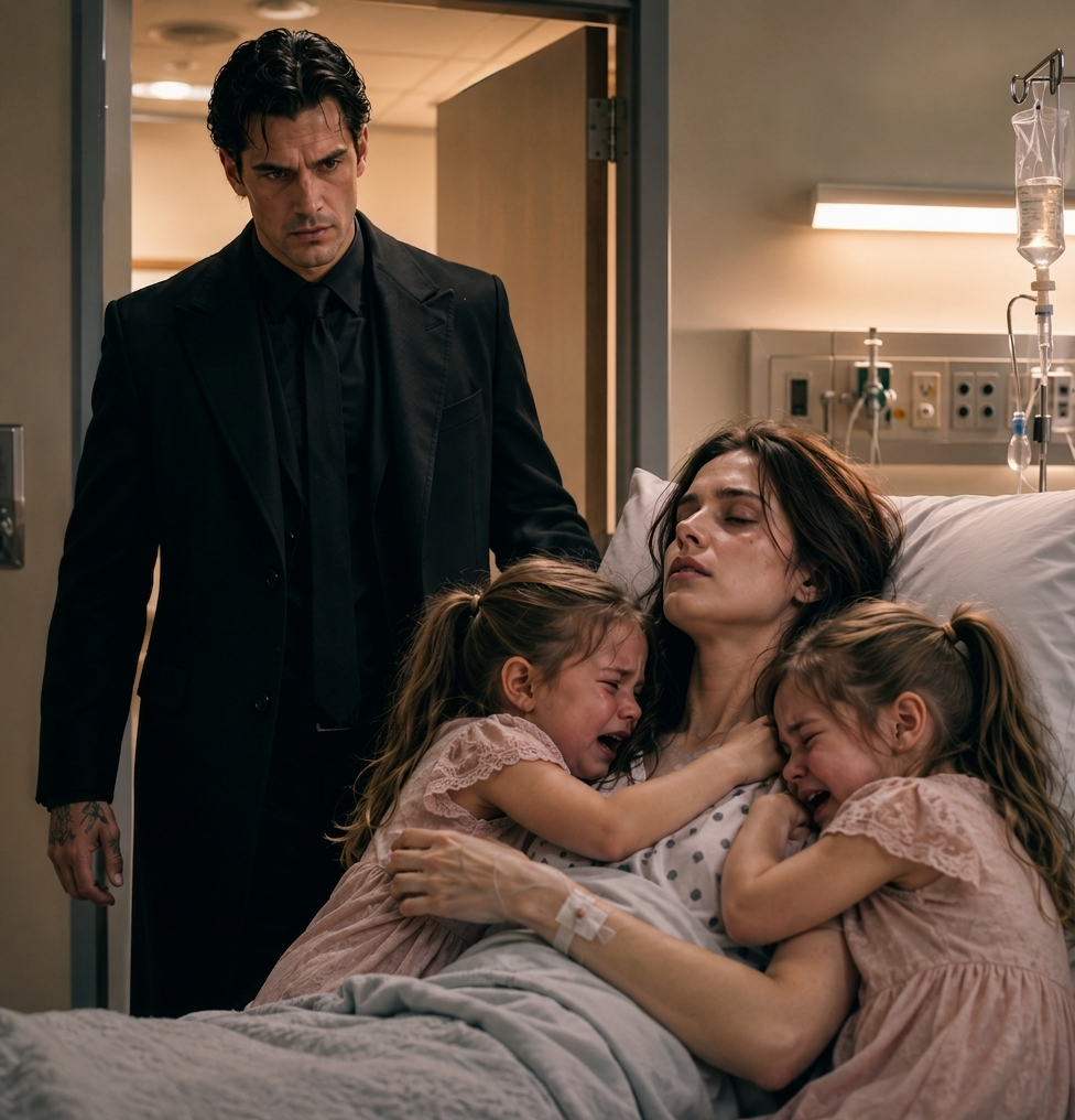 Mafia Boss Walked Into the Hospital for Business — Then Found His Twins Crying for the Woman He’s Wronged Six Years Ago
