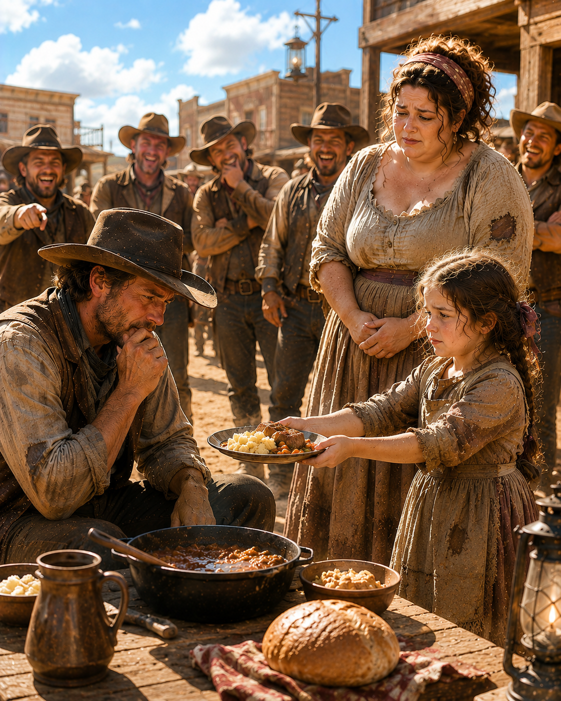 No One Wanted Mama’s Christmas Food—Until a Cowboy Tasted One Bite and Said “It Tastes Like Home”