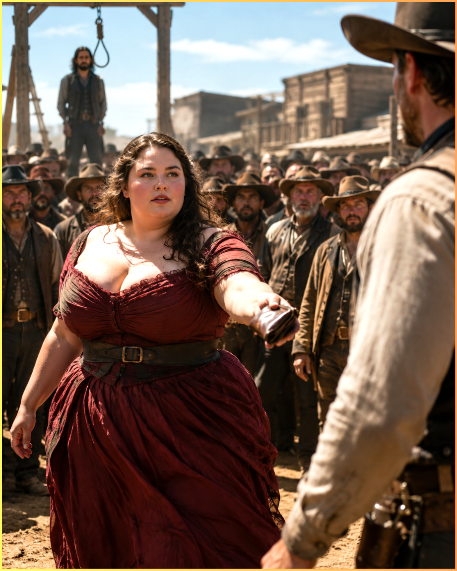 She Pushed Through the Gallows Crowd and Said “I’ll Pay for Him”—And Nobody Understood Why Yet