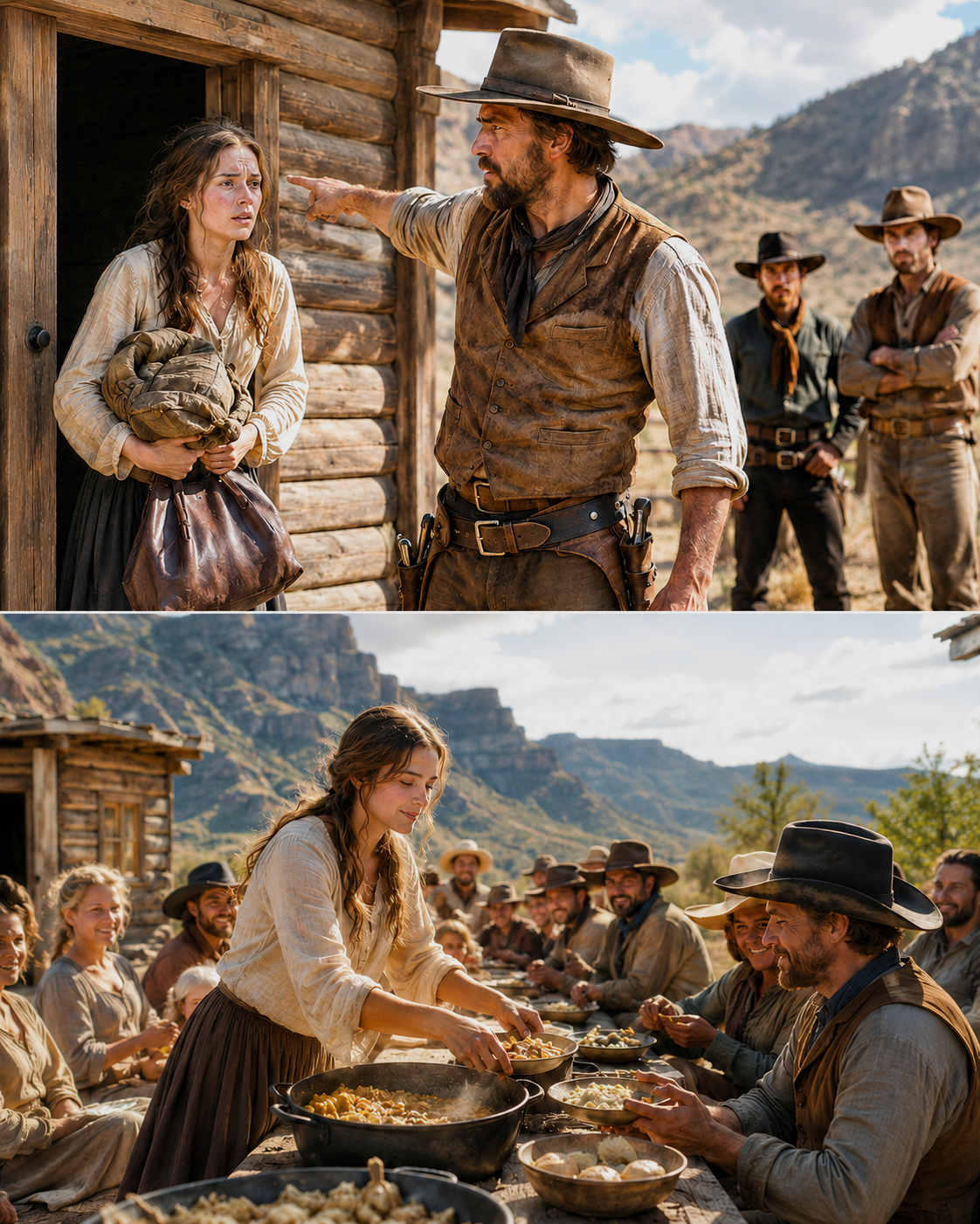 Her Brother-in-Law Threw Her Out in November—She Fed Forty People from That Mountain Before Spring