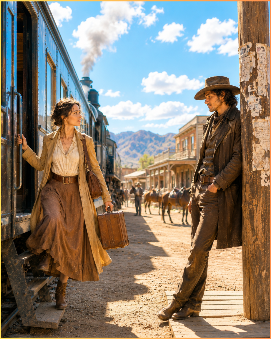 He Placed an Ad Saying He Was Fading Into the Quiet—She Stepped Off the Train and Asked What Chores Came First