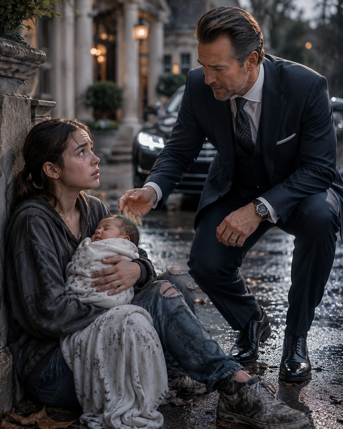 Childless Millionaire Found Two Abandoned Children — And His Billion-Dollar Empire Suddenly Felt Empty