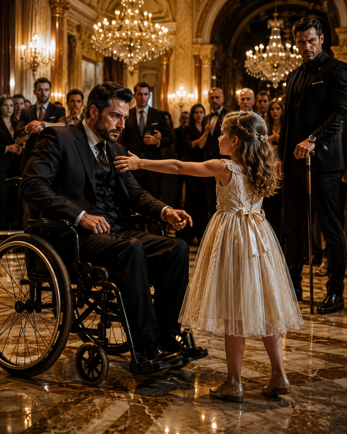 The Mafia Boss Thought His Power Died With His Legs — Then a Little Girl Asked Him to Dance and Exposed the Brother Who Betrayed Him