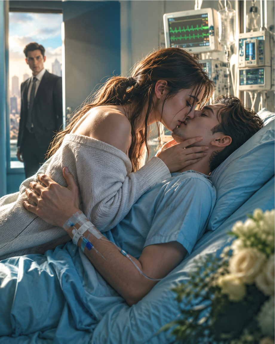 I kissed the millionaire they said would never wake up — then his arm moved around me, and one hour later the nightmare hidden inside his hospital room began to surface.