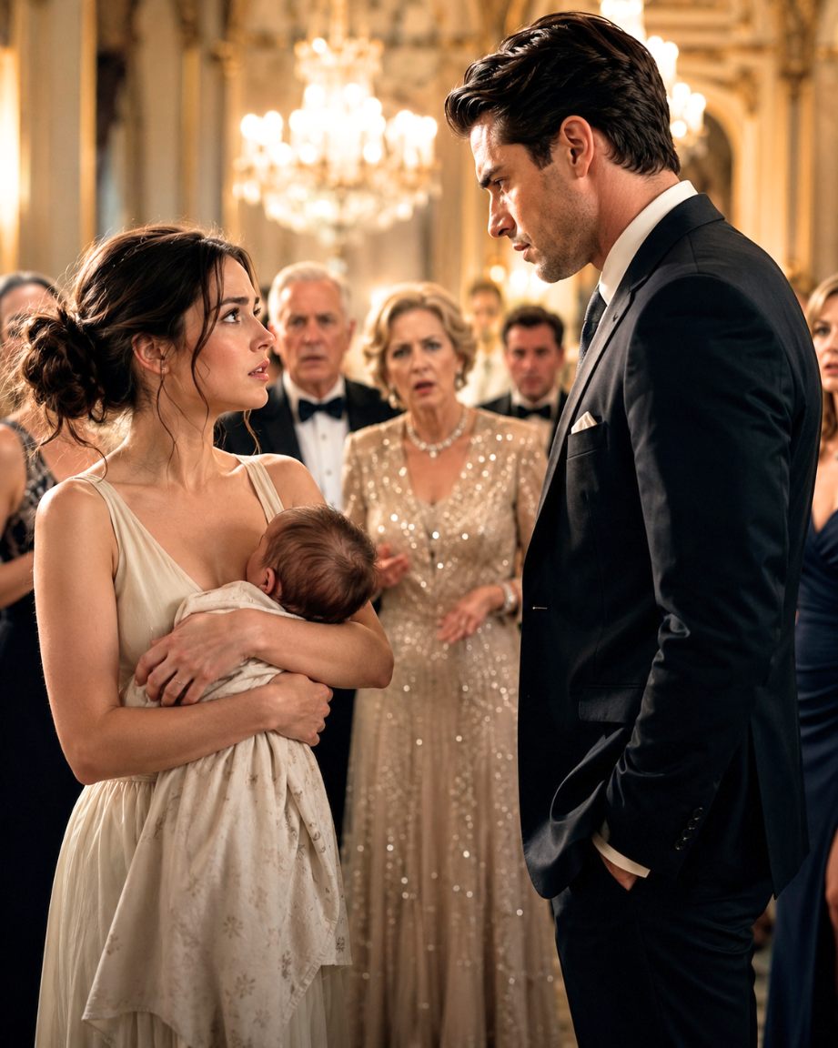 The Billionaire Called Her Temporary Before His Family — Then The Baby She Hid Became Something Dangerous