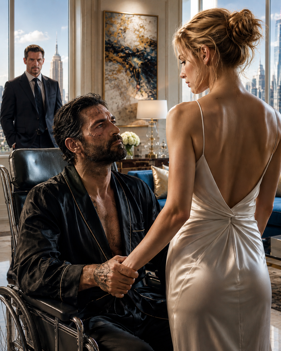 A paralyzed mafia boss paid Claire eighteen months to stay silent — then she exposed one hidden betrayal.