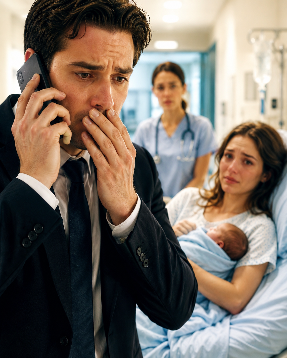 Ex-wife left him after losing their baby — Then a hospital call exposed the secret she hid