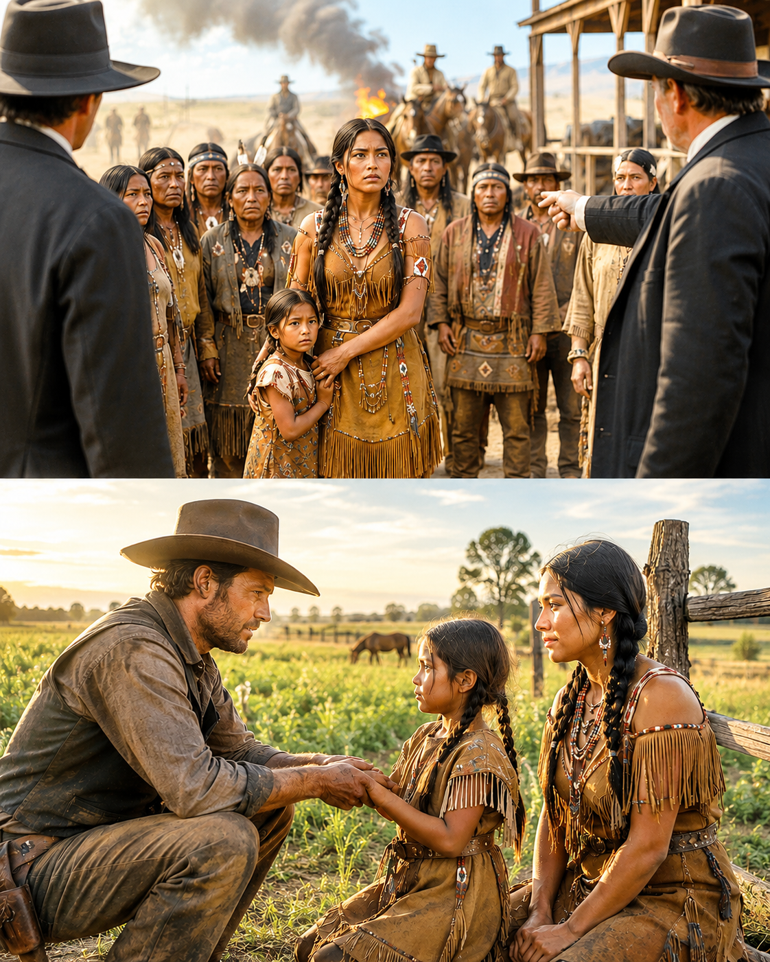 The government forced her tribe from their homeland — then one farmer defied everyone.