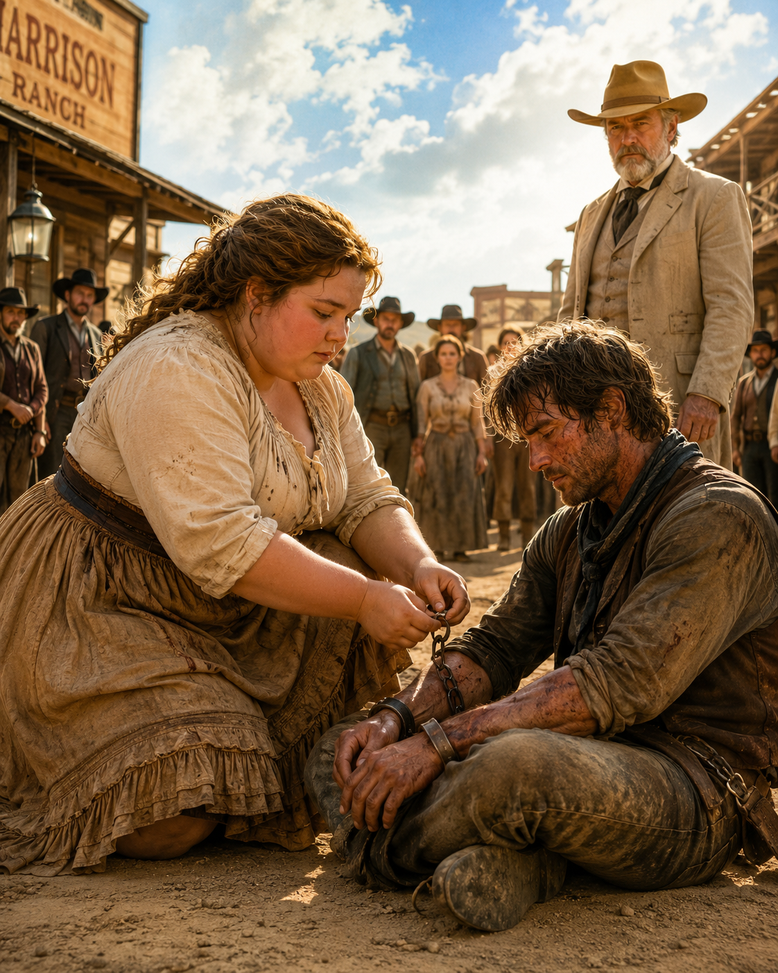 Everyone said the overweight girl would lose everything her father built—until she freed a handcuffed drifter and changed both their lives forever.
