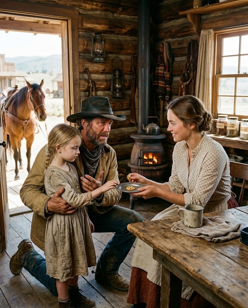A Man Begged Her to Make His Daughter Eat Again—She Didn’t Use Medicine or Tricks, Just a Cookie the Size of a Thumbnail and All the Time in the World