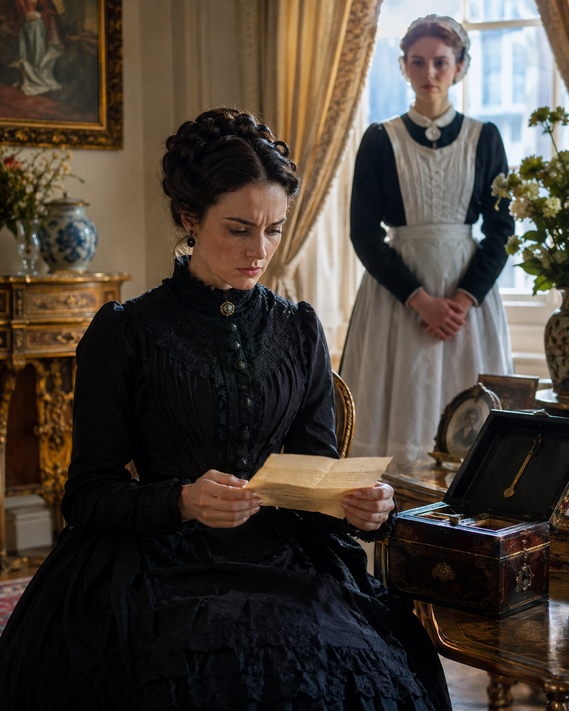 A Widow Received a Letter Exposing Her Governess… What She Did Next Changed Everything