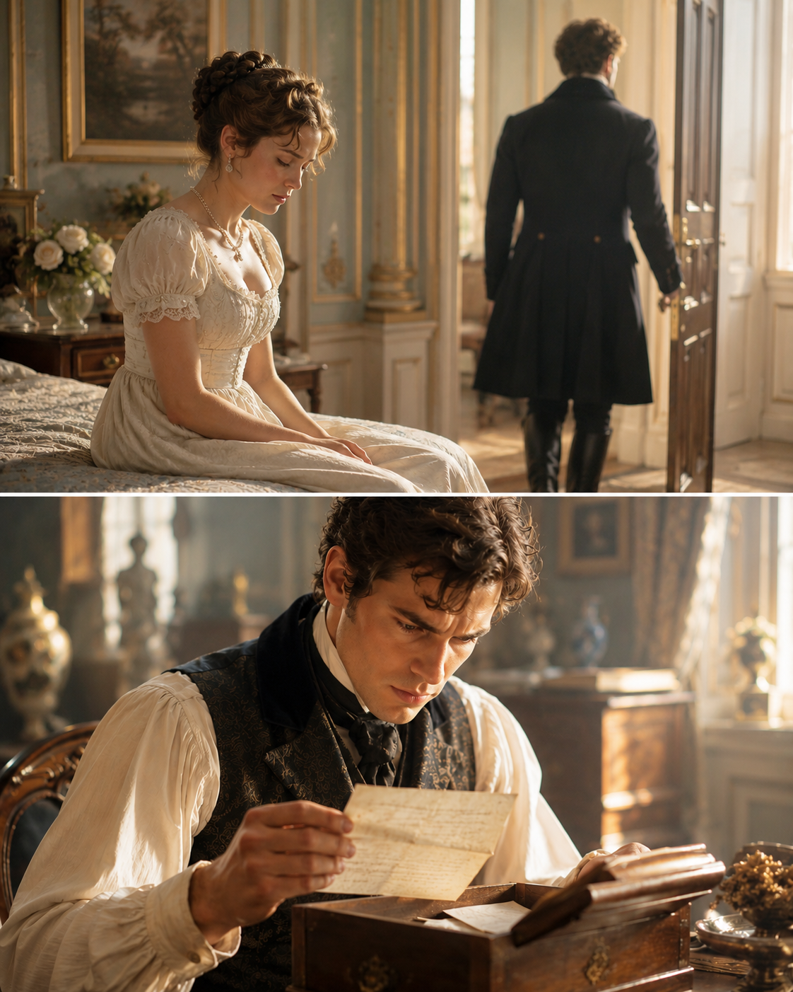 He ignored his duchess for two years — Then he found her unsent love letter in a wooden box