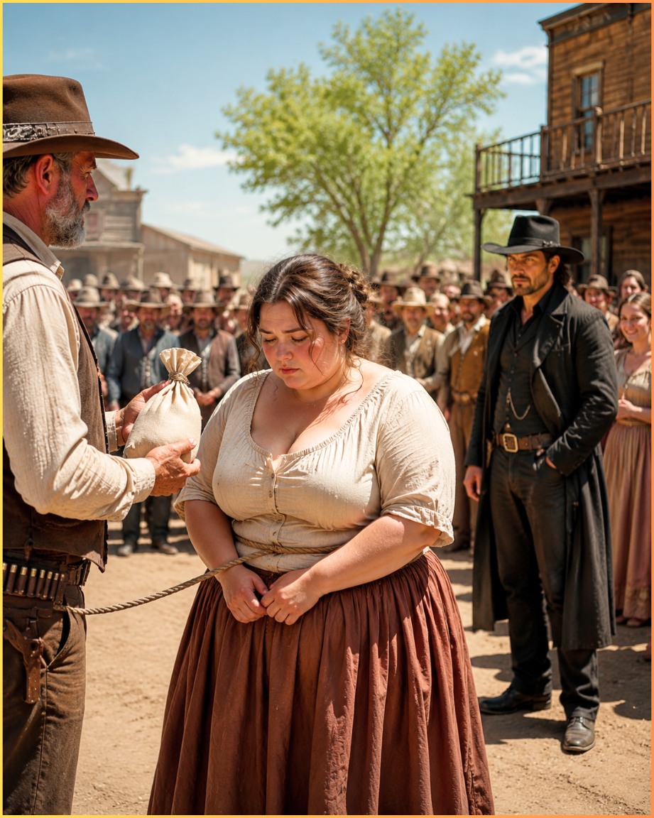 Her Father Sold Her for a Bag of Salt and the Whole Town Watched—The Only Man Who Treated Her Like a Person Was the One Everyone Was Afraid Of