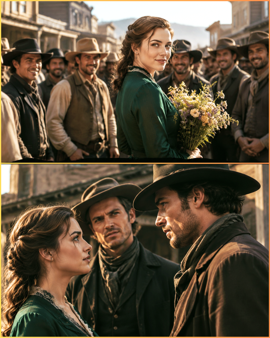 Every man in Crestfall asked Rose Callahan — except Will Hadley, until a rival forced his hand