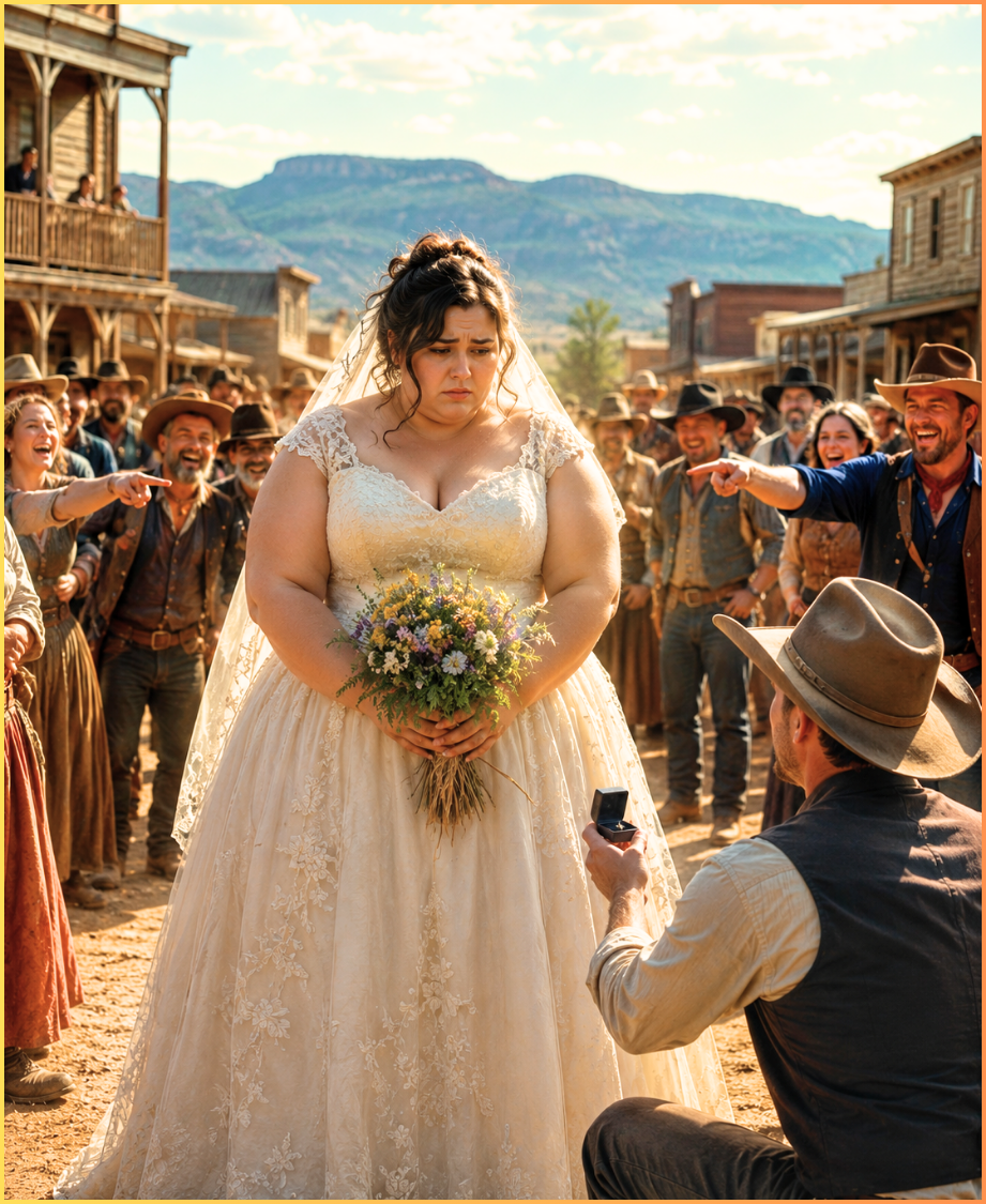 The entire town humiliated the bride nobody wanted — then one choice changed everything