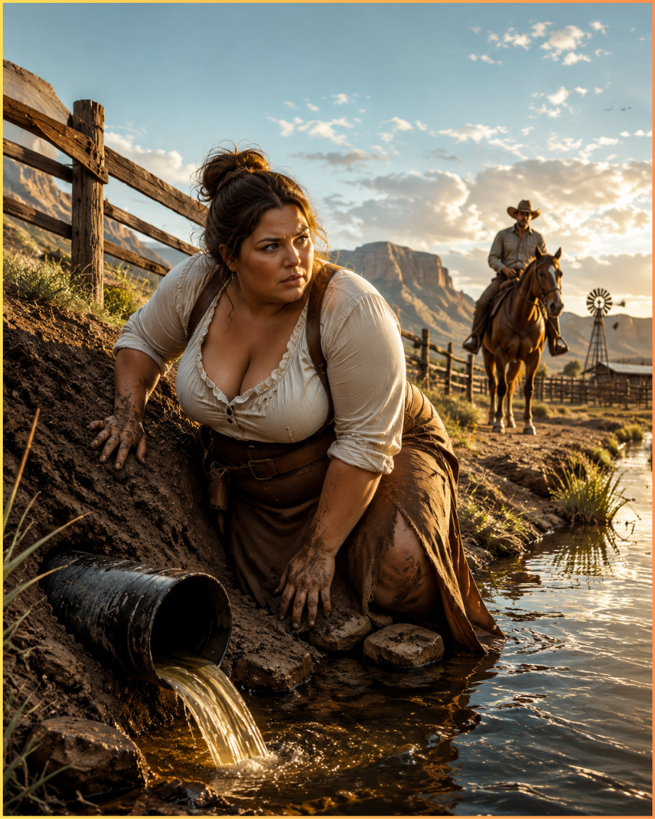 The ranch was already dying—until she discovered the water wasn’t gone, it was being stolen