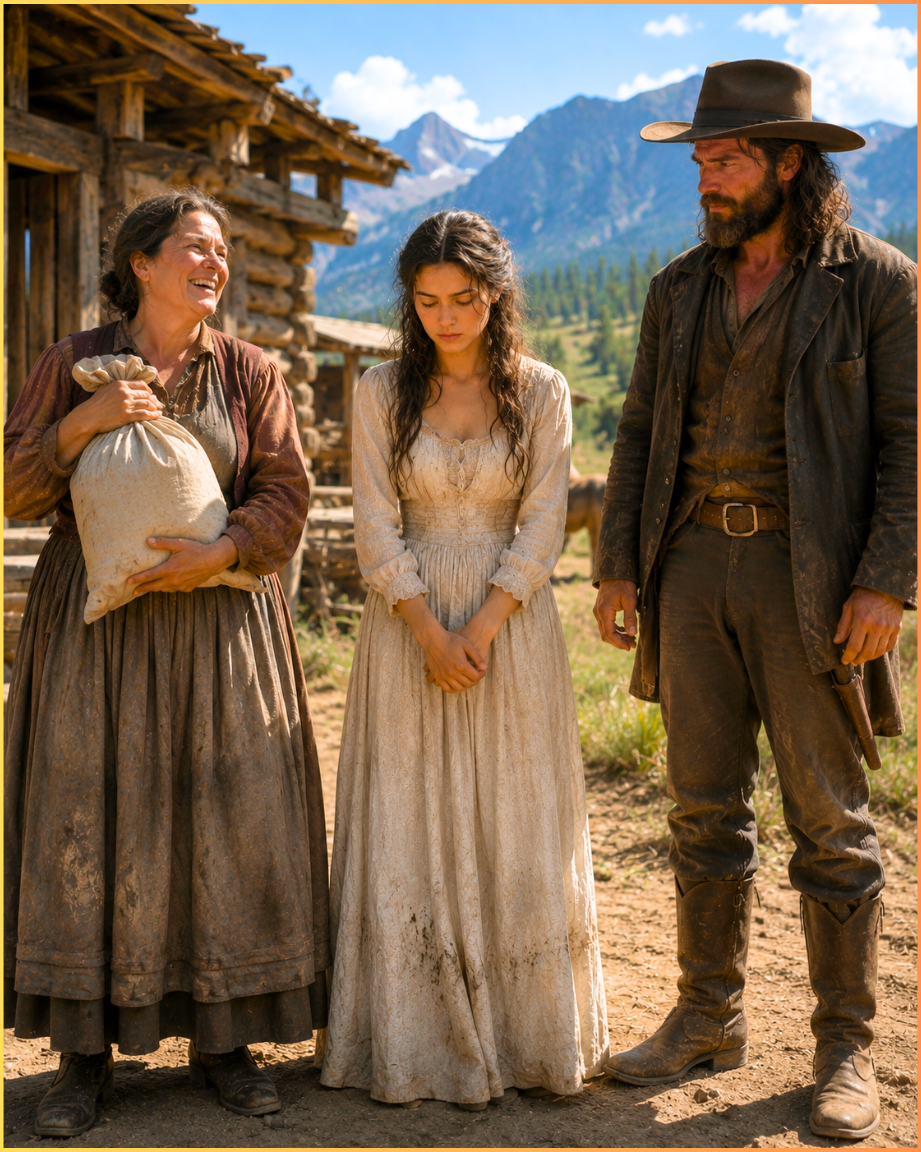 Her Stepmother Sold Her for a Bag of Flour—But the Mountain Man Never Touched Her