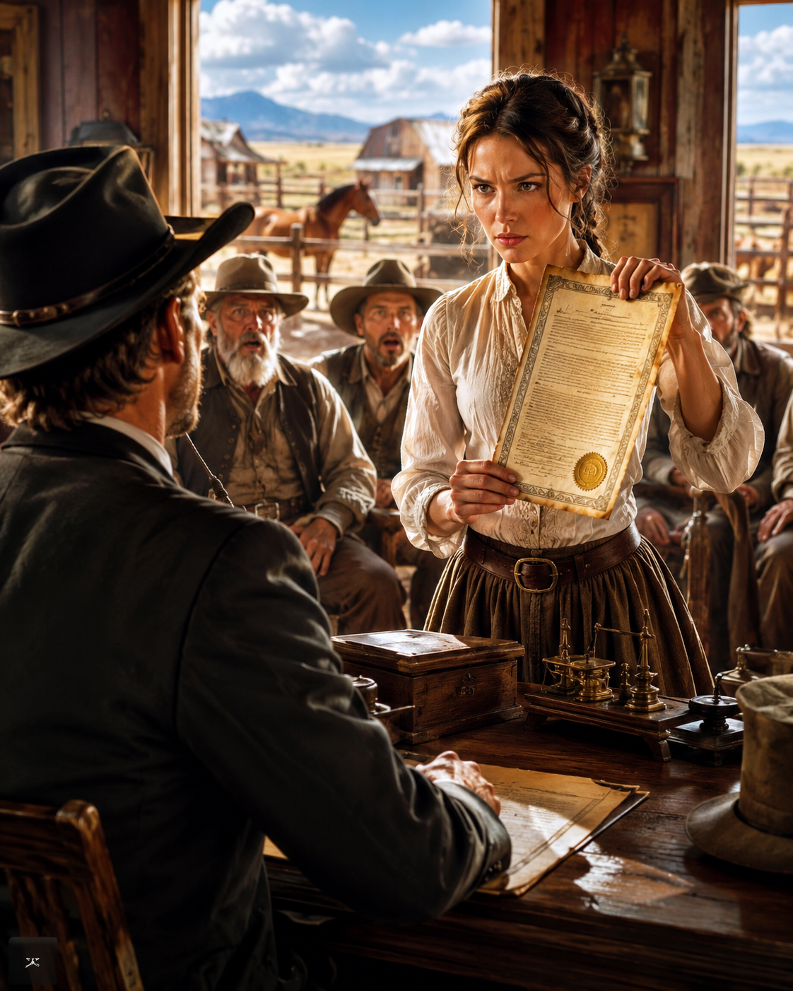 He was paid to take her land-but a hidden document proved she owned every acre.
