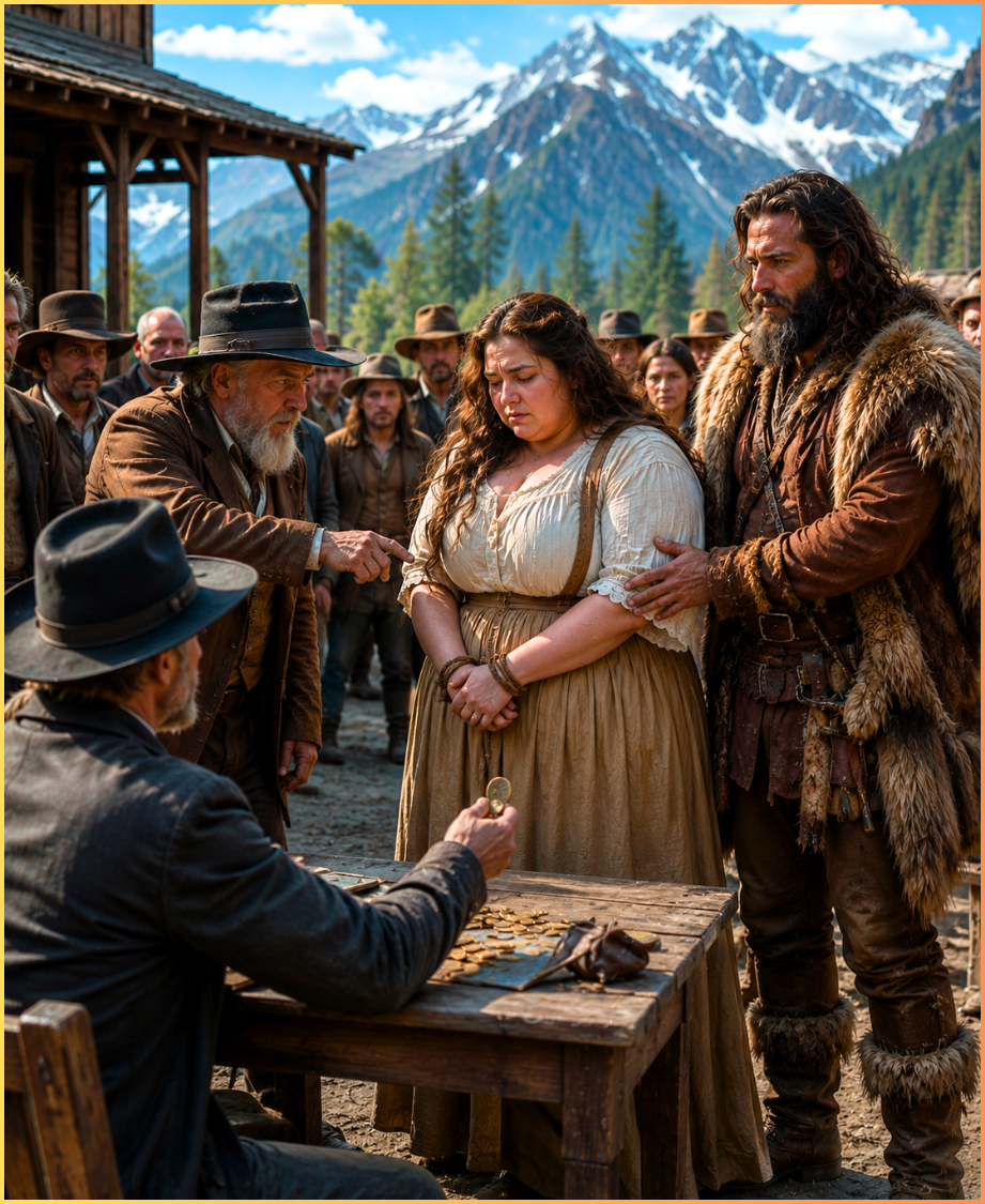 they called her too fat to love… so her own father traded her to a feared mountain man to erase his debts. The entire town pitied her, convinced she was marching toward a lifetime of misery. But hidden deep in those lonely mountains was a truth no one could have imagined… because the only man who had ever truly seen her worth was the one everyone else feared