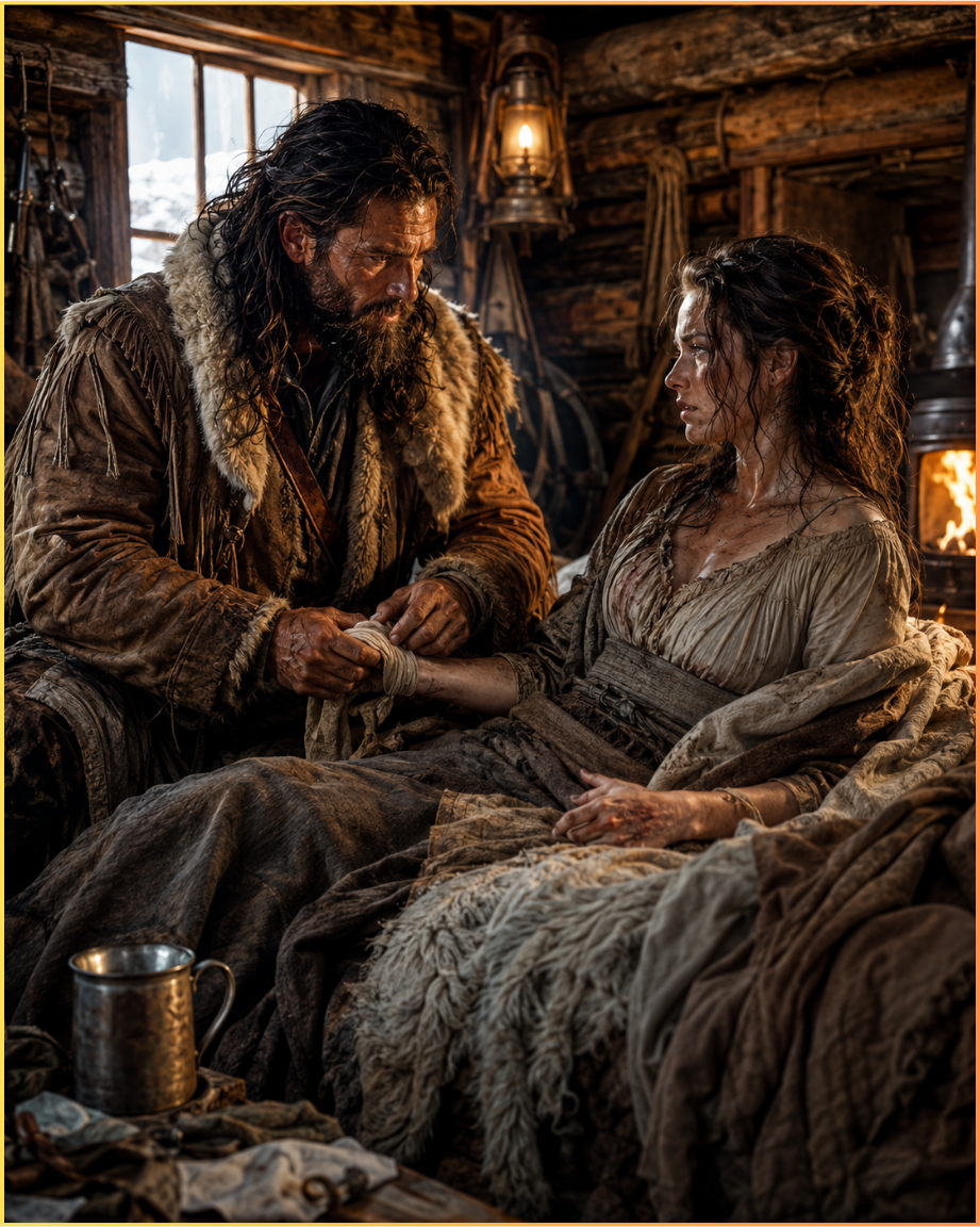 “You Can Sleep When I’m Done With You”—The Mountain Man Said, Voice Low as Thunder