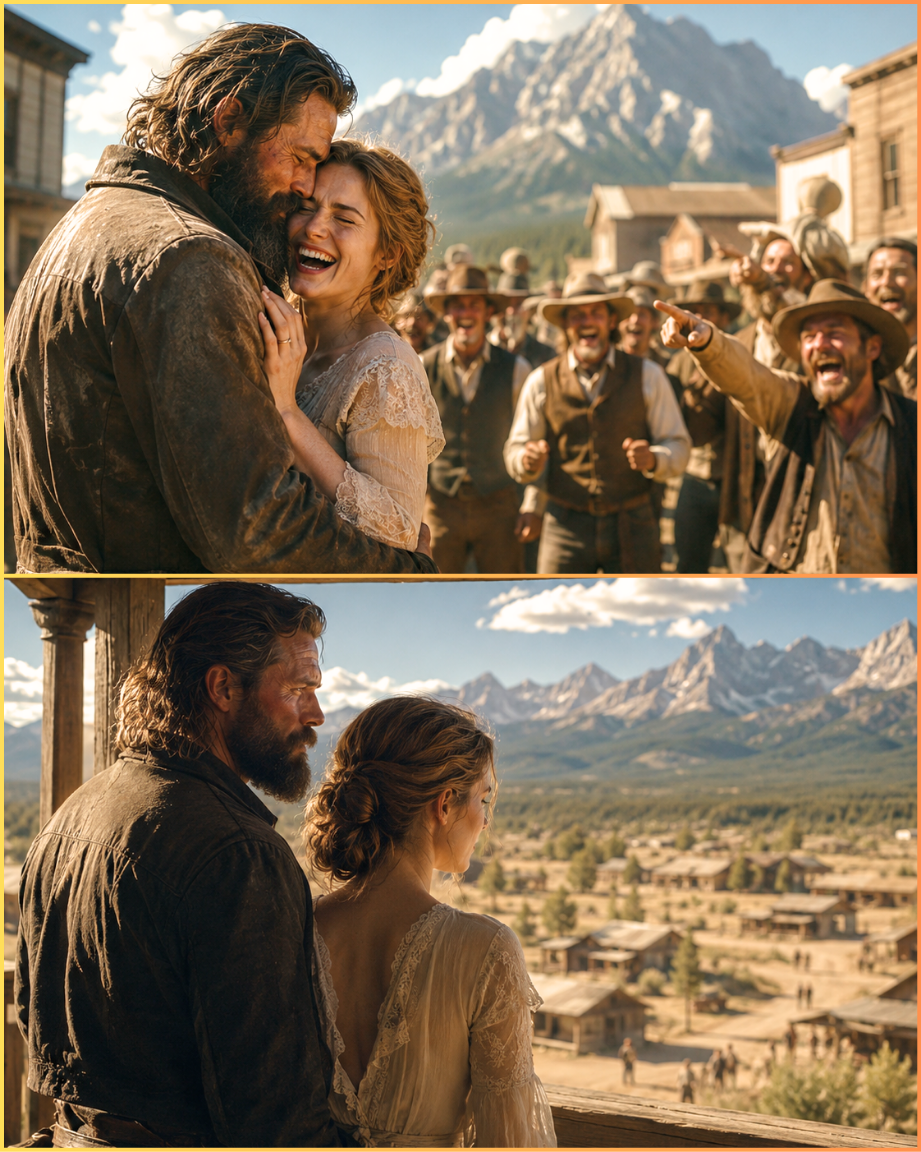 The Whole Town Laughed When the Feared Mountain Man Married the Laundry Girl—They Had No Idea He Was Hiding a Fortune and a 10-Year Plan for Revenge