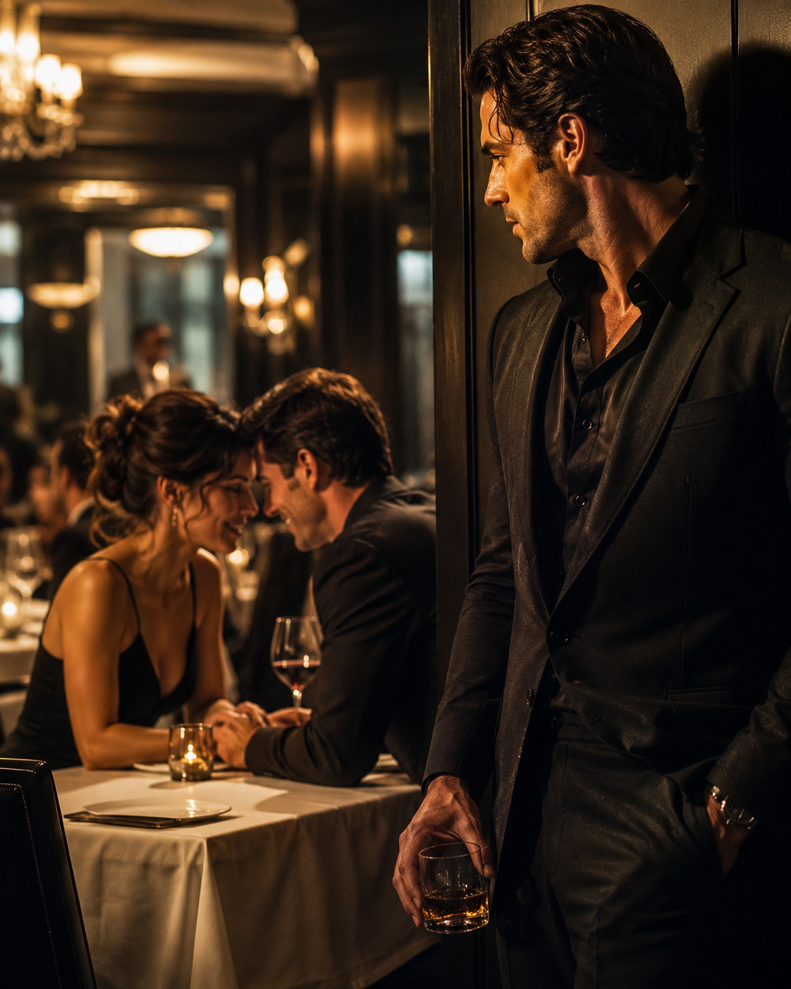 His Assistant Had a Date With Another Man — and the Mafia Boss Realized Too Late He Had Been in Love With Her for Years