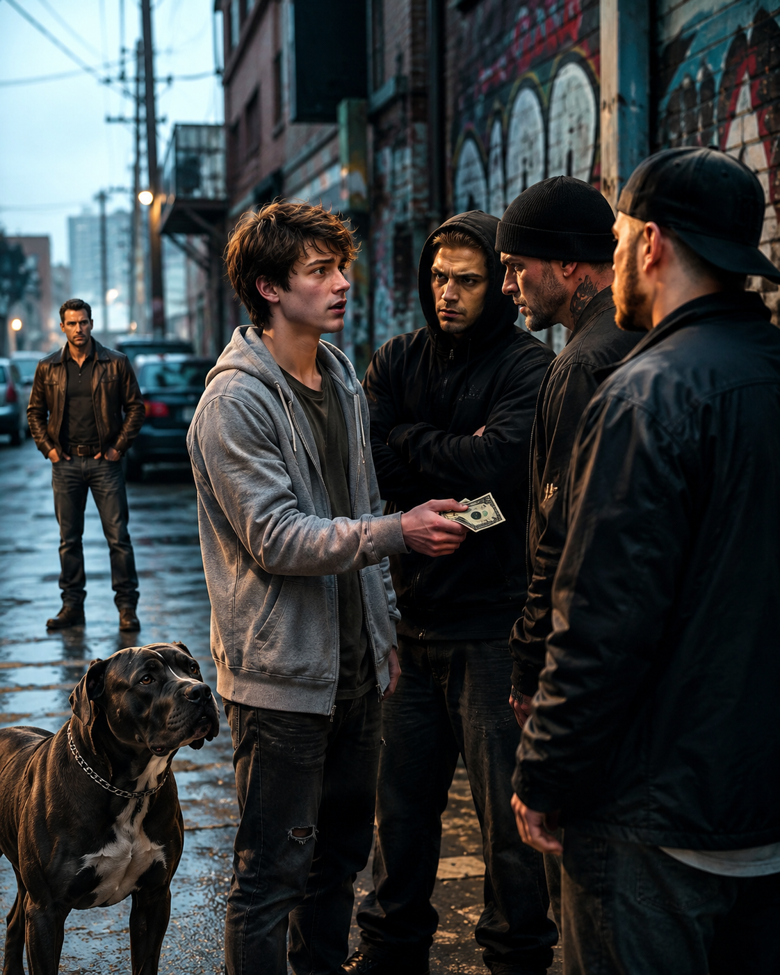 He Bought a Beaten Dog for Five Dollars in a Chicago Alley — Then the Mafia Boss Appeared to Claim What Was His