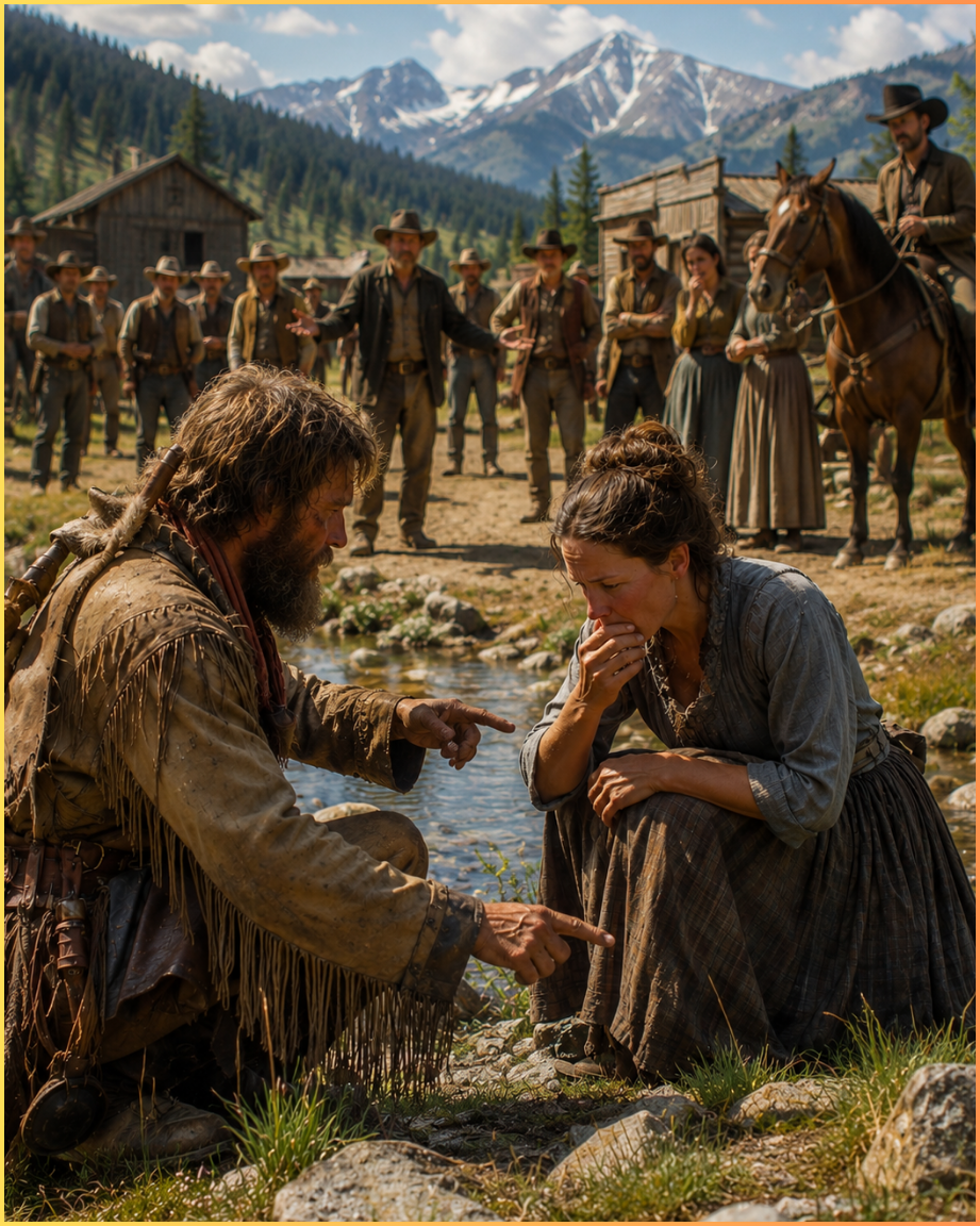 The Stranger Spoke No English — But the Widow Realized He Had Found Water North of Town