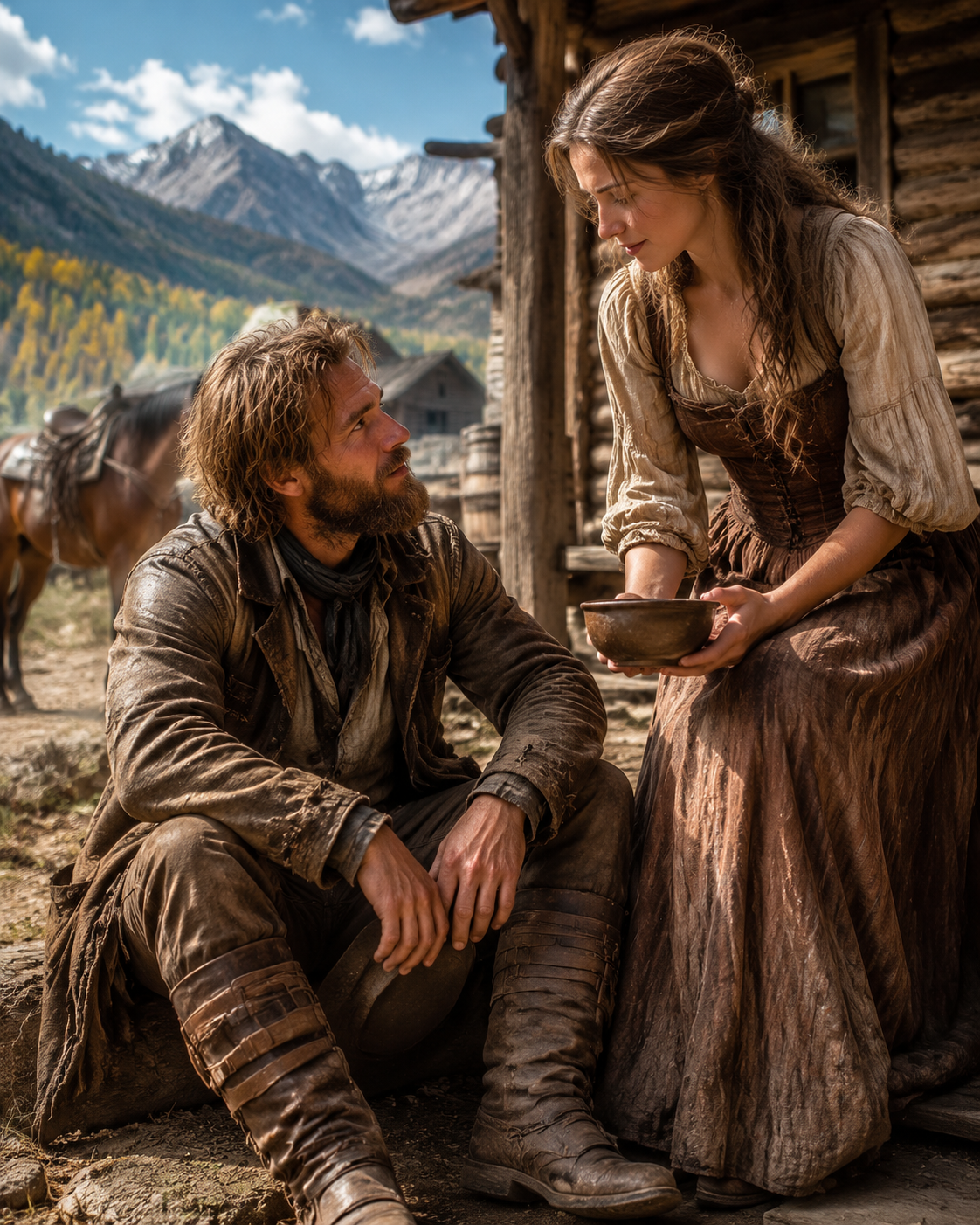 A Millionaire Mountain Man Pretended to Be Poor to Find a Wife—Only the Kindest Woman Showed …
