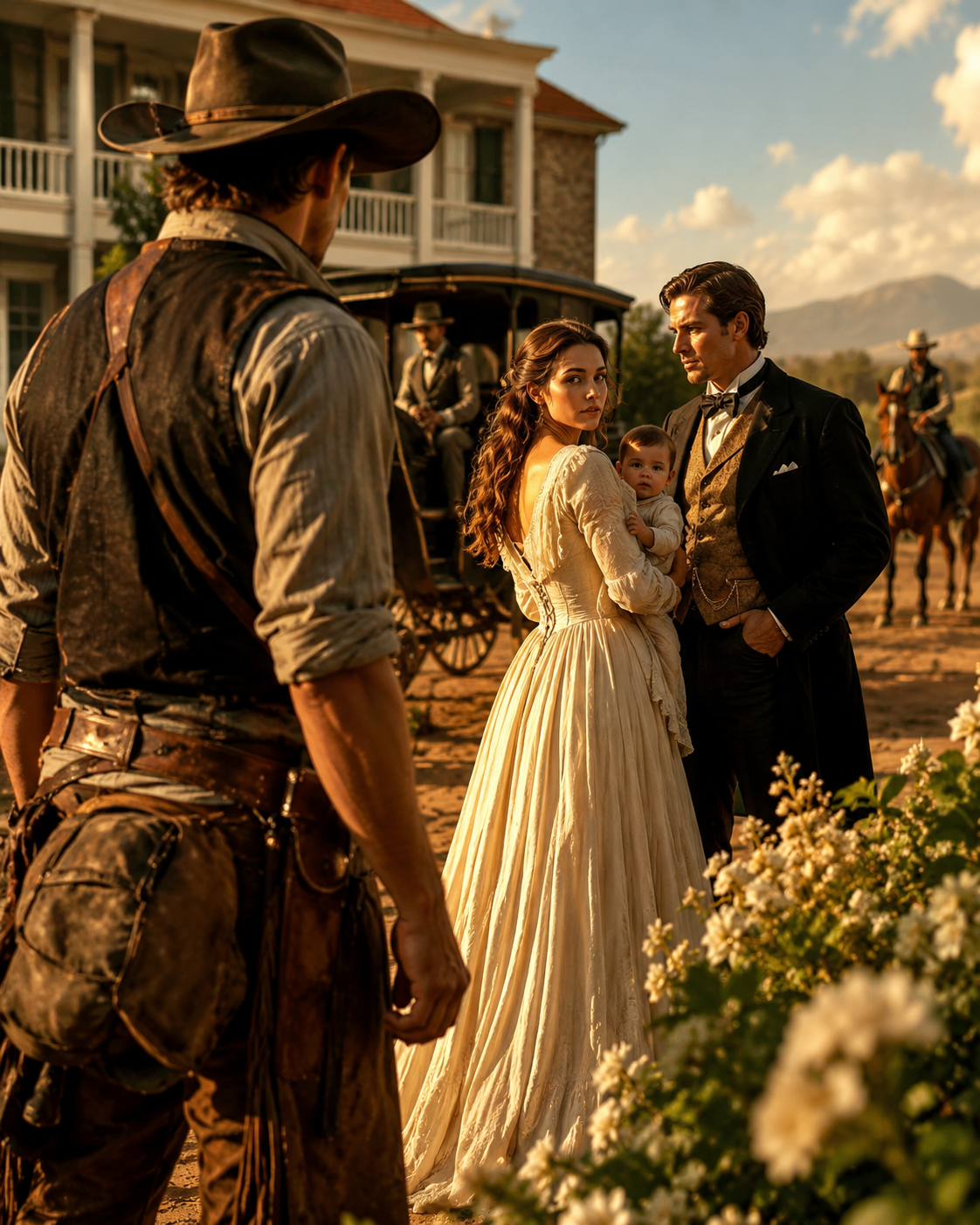 The Ranch Hand Left So the Rich Man Could Marry Her — Then He Returned to Discover a Secret No One Had Told Him.